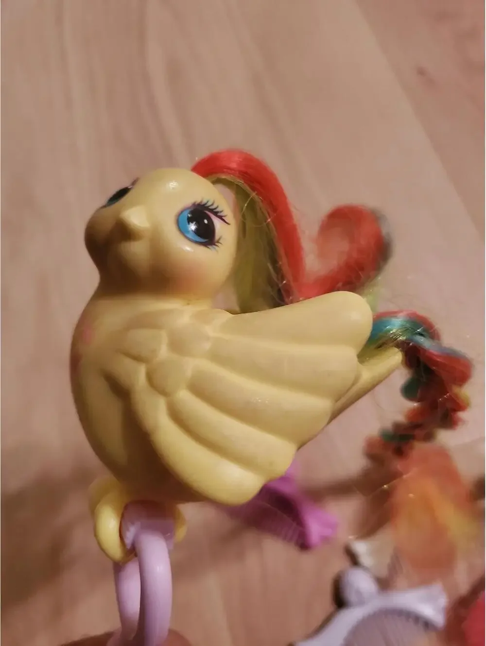 Extremely Rare Vintage 1987 Hasbro Fairy Tails bird toys